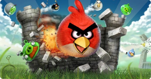 Angry Birds superó los 500 millones de descargas