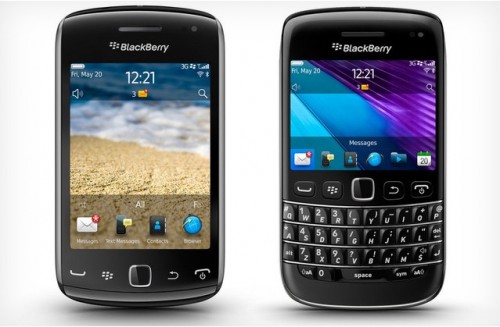 BlackBerry Bold 9790 y Curve 9380, presentados oficialmente