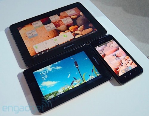 LePad S2005, S2007 y S2010, lo nuevo en tablets Lenovo