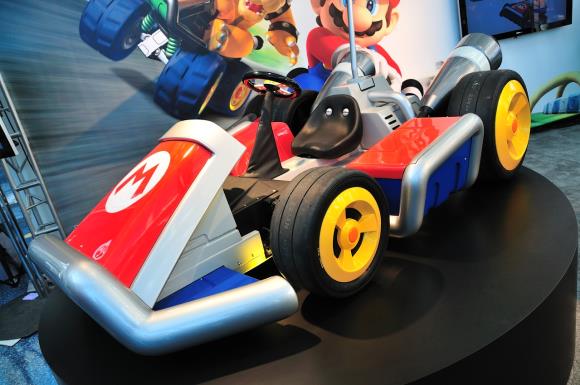 Nintendo presenta coches reales de Mario Kart