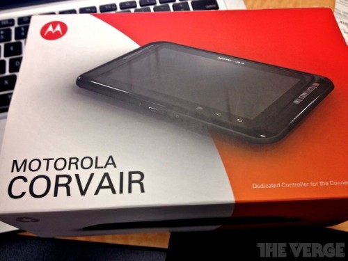 Motorola Corvair, híbrido entre tablet y control remoto