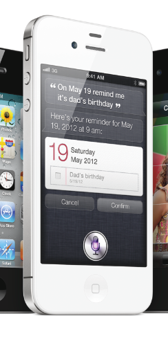 Siri, podría ser portado al iPhone 4