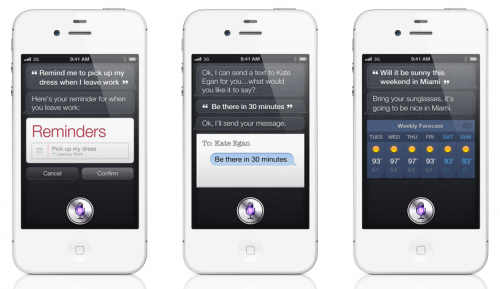 Apple confirmó que Siri no llegará a versiones anteriores del iPhone