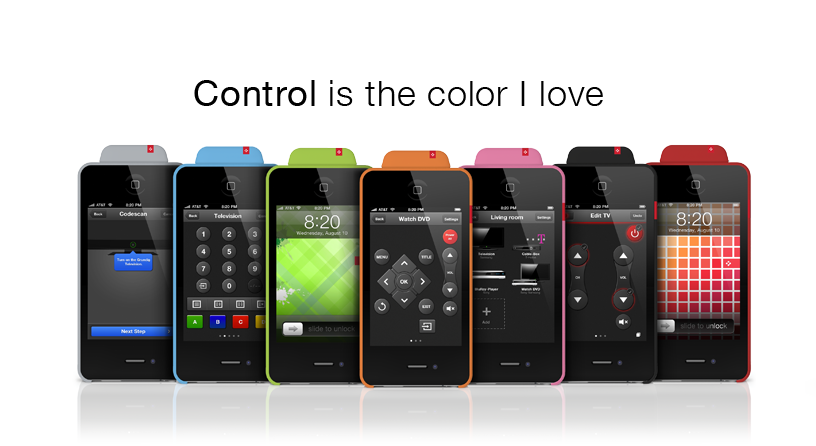 Convierte tu iPhone en un control remoto universal