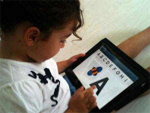 Los niños piden iPads a los Reyes