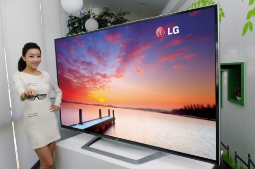 LG presentó un TV LCD de “ultra definición” de 84 pulgadas