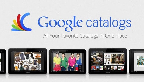 Google presenta Google Catalogs