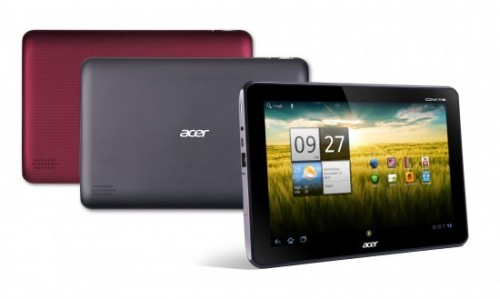 Acer oficializó el lanzamiento de Iconia Tab A200