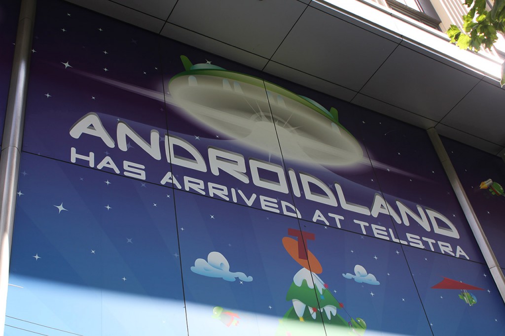 Androidland, la tienda física y exclusiva de Android, ya existe