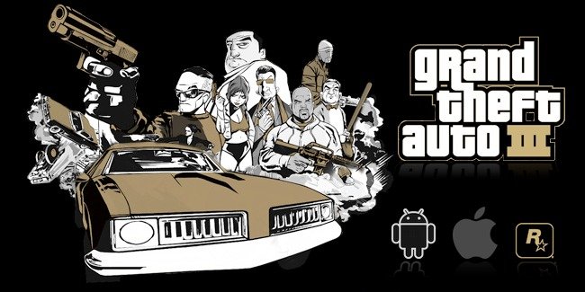 Grand Theft Auto III, llegará a iOS y Android el 15 de Diciembre