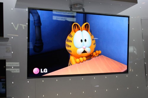 LG creó el OLED TV más grande del mundo