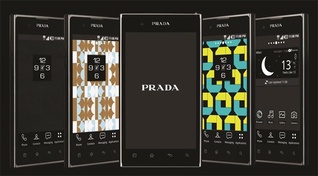 LG Prada 3.0, el móvil con diseño italiano