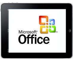 Office podría llegar al iPad