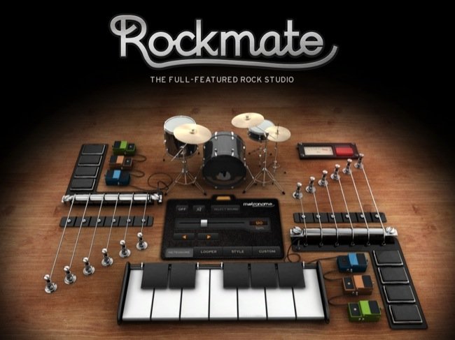 Rockmate: composición musical en tu iPad
