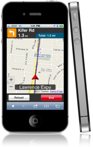 TeleNav, un navegador GPS, muy pronto en HTML5