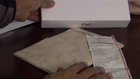 Estafan a compradores de iPad 2 en Canadá