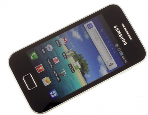 Samsung presentó una versión mejorada de Galaxy Ace