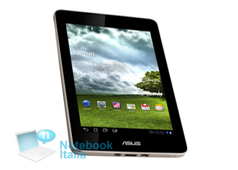 Asus presentará una nueva tablet de 7 pulgadas en el CES 2012