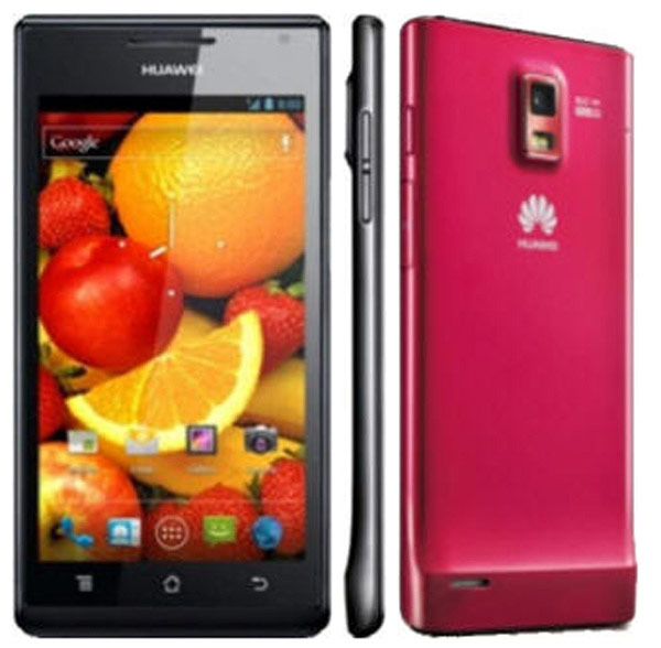 Huawei Ascend P1 S2, ¿el smartphone más delgado?#rumor