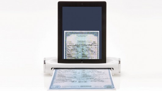 iConvert Scanner: un escáner para iPad