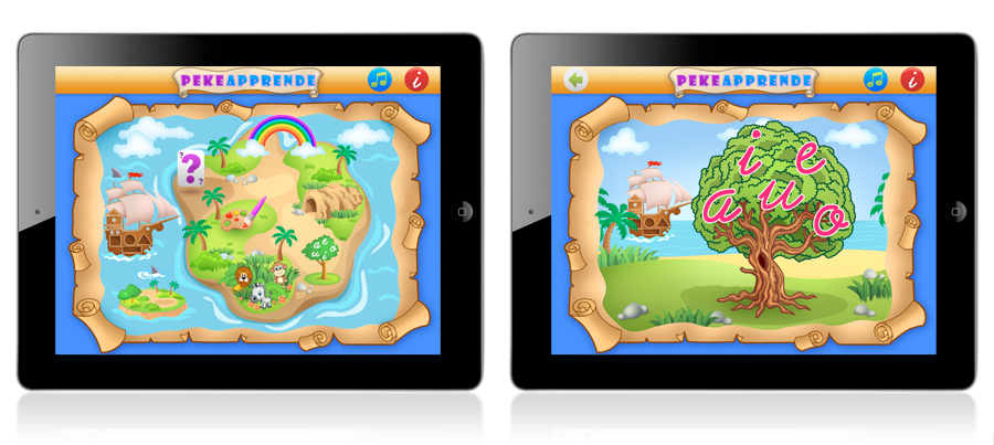 PekeApprende: iPad para niños