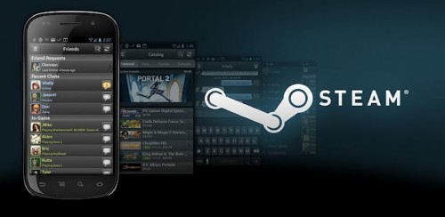 Steam llega a iOS y Android