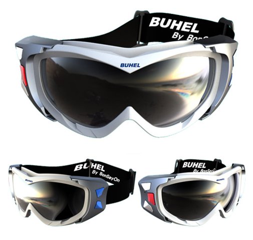 Hablar y esquiar es posible gracias a las nuevas gafas de Buhel