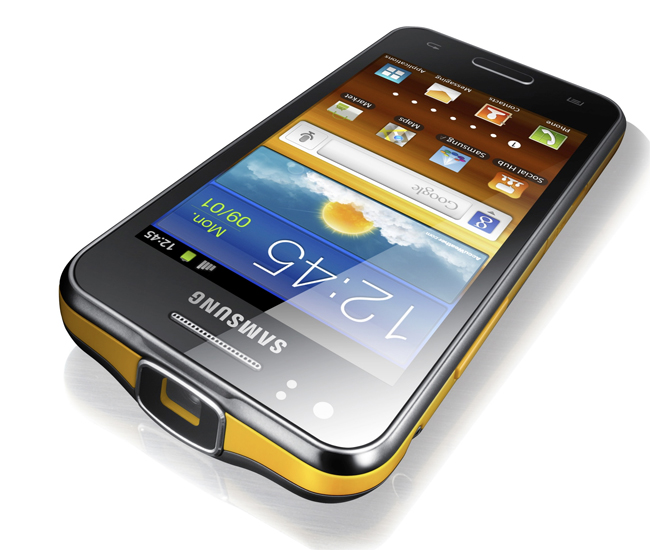 Samsung Galaxy Beam, smartphone con picoproyector integrado