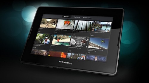 BlackBerry PlayBook 2.0, disponible para la descarga