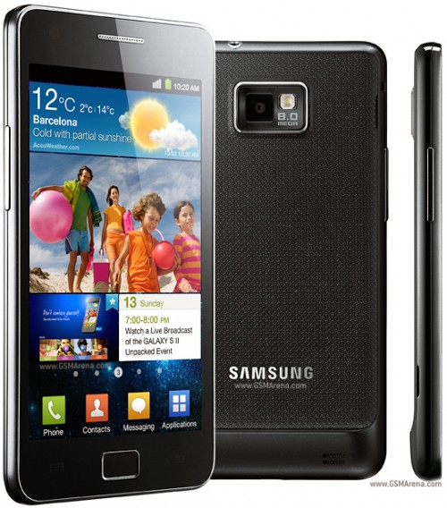 Samsung Galaxy S II vendió más de 20 millones de unidades a nivel mundial