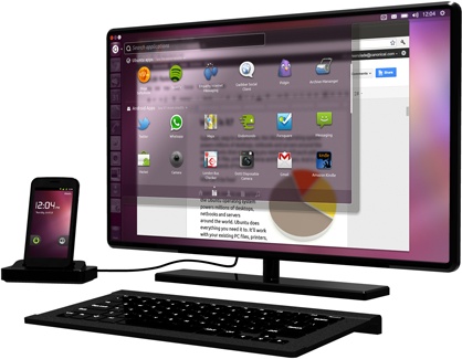 Ubuntu for Android, el próximo paso del teléfono.