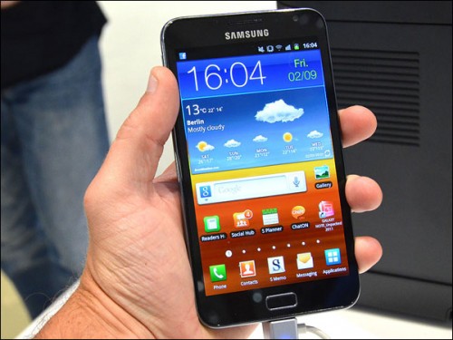 Según Samsung, Galaxy Note superó los 5 millones de unidades enviadas