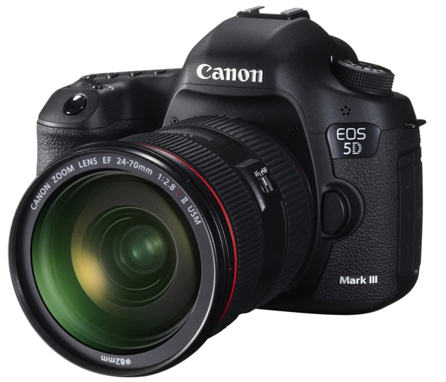 Canon EOS 5D Mark III se hace oficial