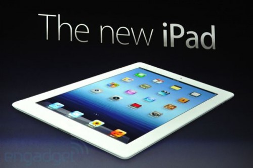 El nuevo iPad puede frenar la caída de Apple en el mercado de las tablets