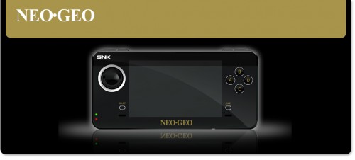 Neo Geo Portable llegará a Europa y Norteamérica