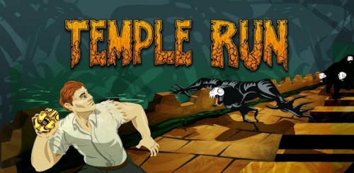 Temple Run para Android alcanzó 1 millón de descargas en sólo tres días