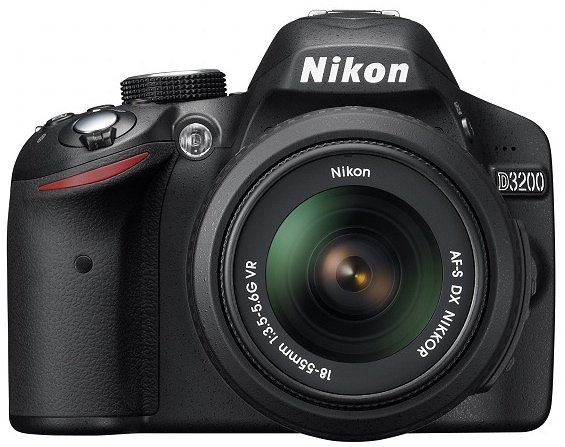 Nueva Nikon D3200
