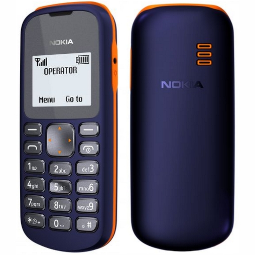 Nokia 103, un móvil muy económico
