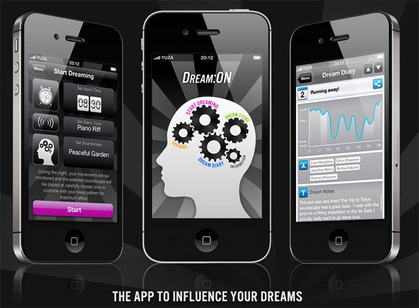 Dream:On, la app que influye en tus sueños