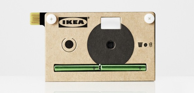 Ikea también lanza una cámara de fotos… de cartón
