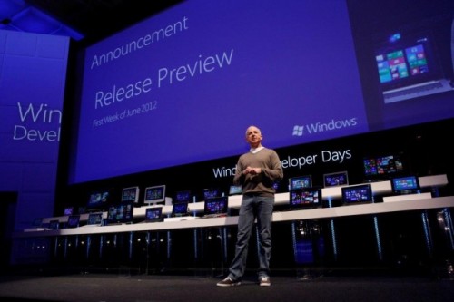 Microsoft lanzará hoy la Release Preview de Windows 8