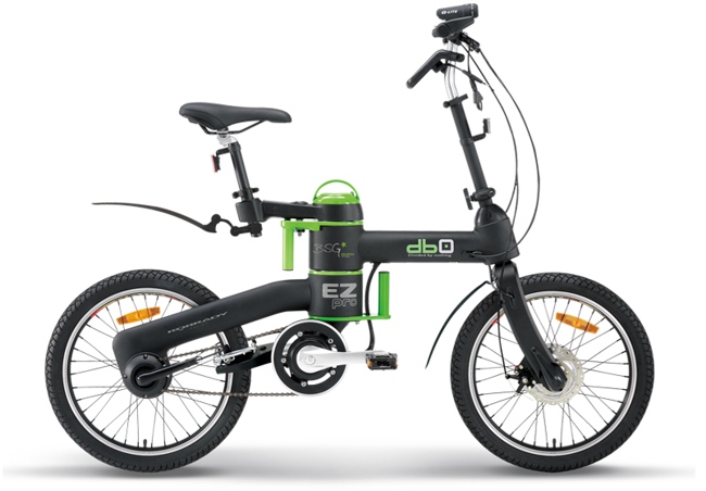 EZ pro db0, una bici eléctrica que también es plegable