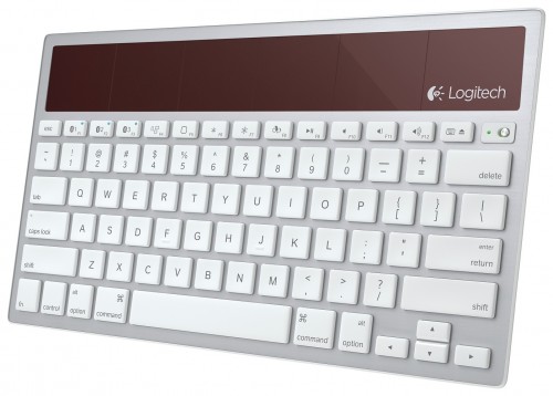 Logitech presentó su nuevo teclado solar para dispositivos Apple