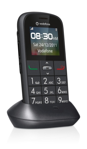 Vodafone 155 Simplicity, el móvil para los mayores
