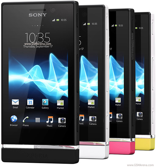 Sony Xperia U, desde 0 euros para clientes Movistar