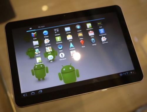 Android ICS llegará a las tablets Samsung a partir de julio