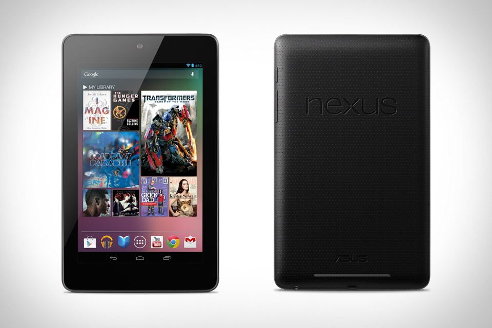 Google Nexus 7 llegará el 27 de julio, al Reino Unido