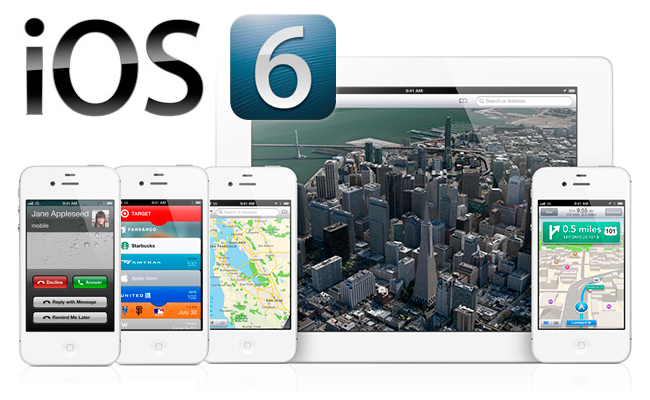 iOS 6, Siri en Castellano y nuevos Mapas