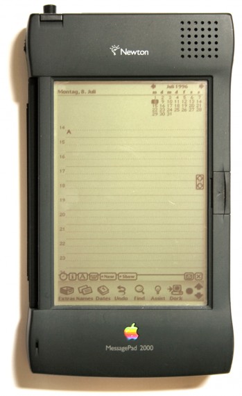 20 años de la primera PDA