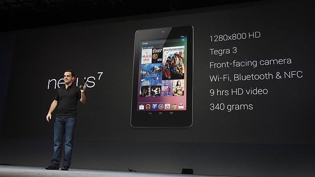 Nexus 7: llega la tablet de Google